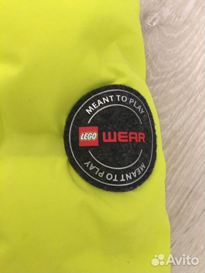 Куртка зимняя Lego Wear
