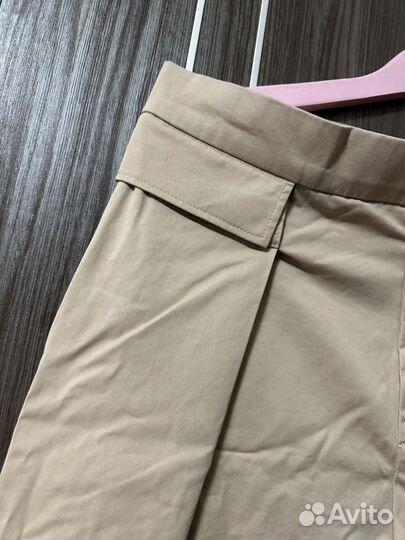 Брюки палаццо zara