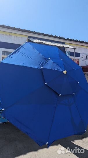Зонт пляжный-садовый