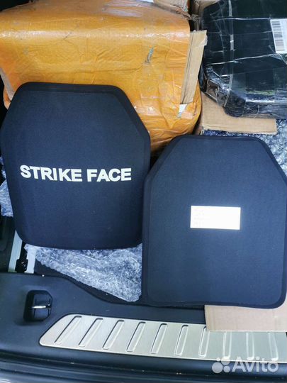 Бронеплиты бр5 Strike face NIJ 4 оксид алюминия