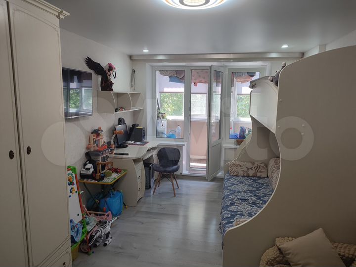 2-к. квартира, 44,8 м², 5/5 эт.