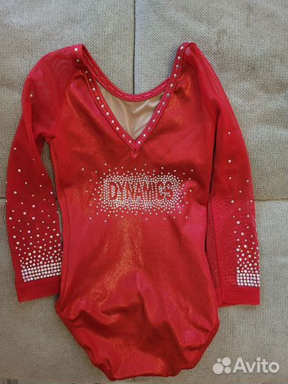 Купальник для выступлений спортивная гимнастика