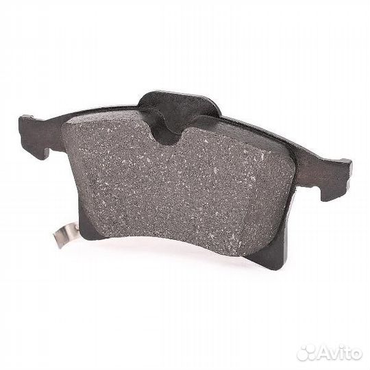 Колодки тормозные дисковые передние-100291