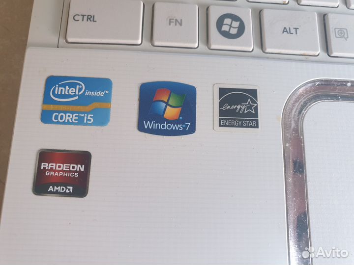 Ноутбук toshiba satellite l 850- c4w