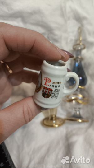 Флаконы для масляных духов, парфюма, Египет