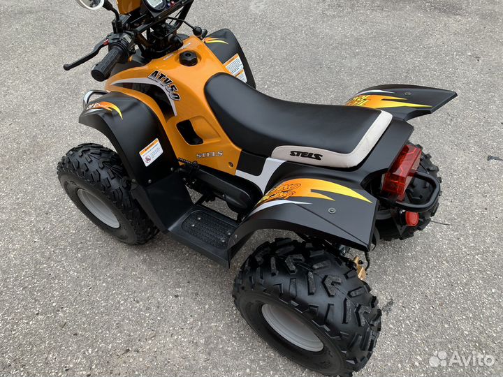 Квадроцикл Stels (пробег 334 км)