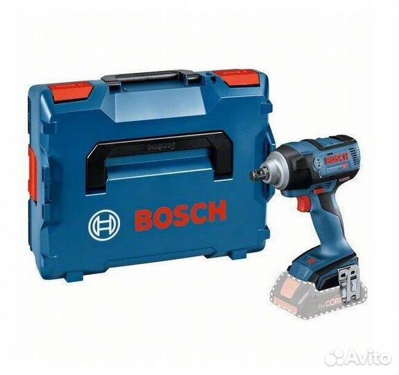 Гайковерт Bosch GDS 18 V-LI Solo+L-boxx (06019D820