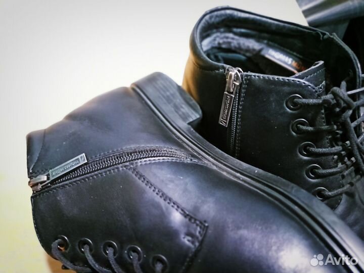 Ботинки мужские зимние 43 размер