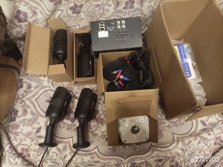 Камера видеонаблюдения уличная