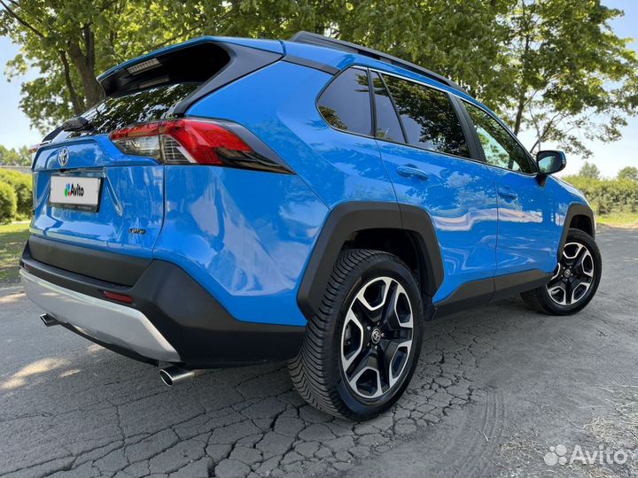 Toyota RAV4 2.5 AT, 2021, 53 000 км