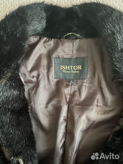 Шуба женская из кролика б/у