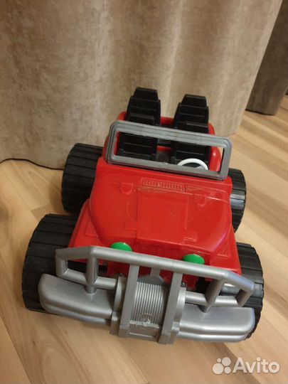 Большая машинка Джип