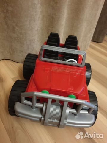 Большая машинка Джип