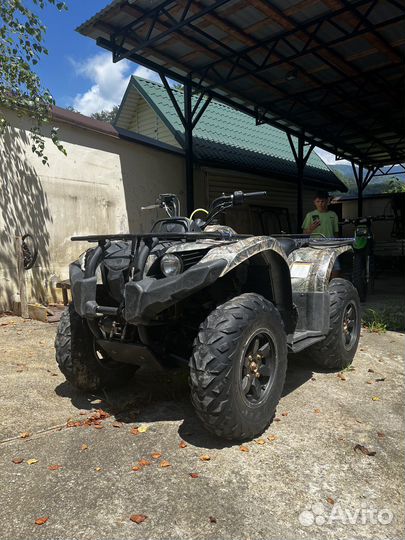 Ямаха Гризли 450