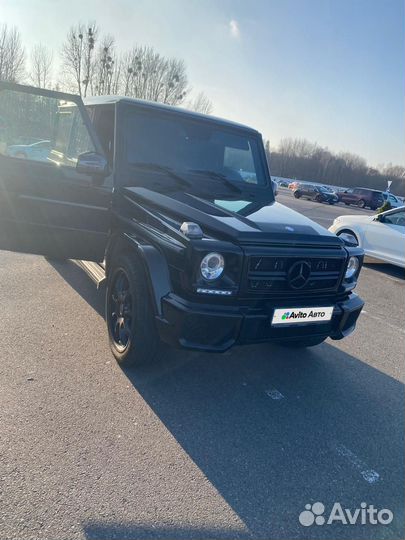 Mercedes-Benz G-класс 5.5 AT, 2014, 119 900 км