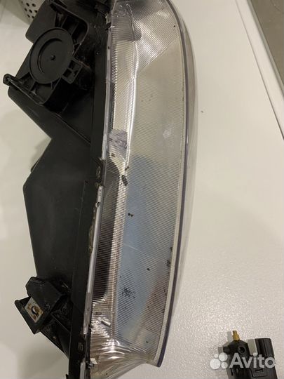 Левая фара Honda crv 2 рестайл 33100-SCA-G110-MI