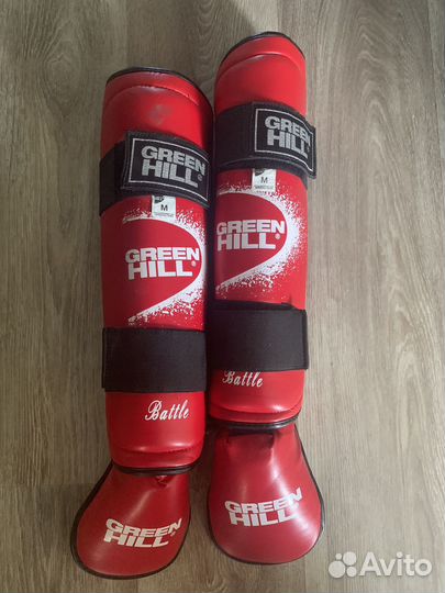 Защита голени Green Hill battle
