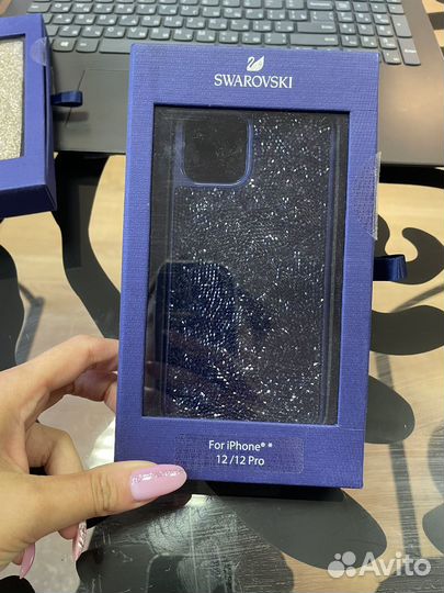 Чехол на iPhone 12 swarovski