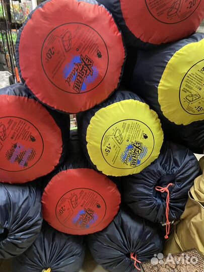 Спальный мешок Extrem -20 250*97см оригинал