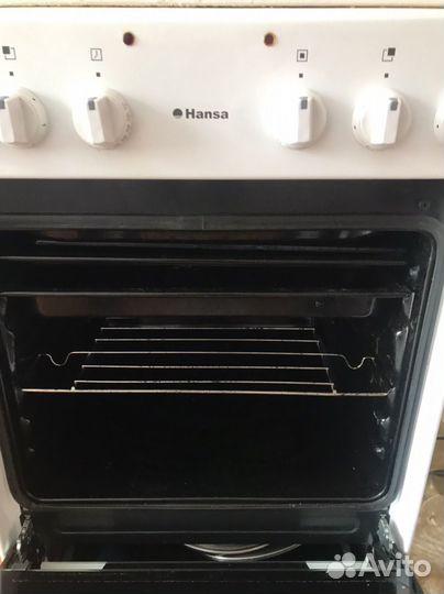 Плита электрическая стеклокерамика б/у Hansa
