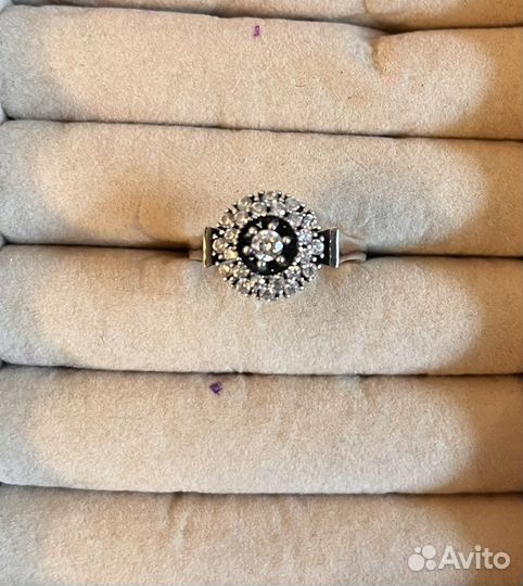 Кольцо серебро Кубачи