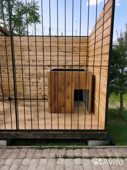 Вольер для собак уличный