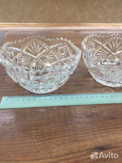 Хрустальные салатницы