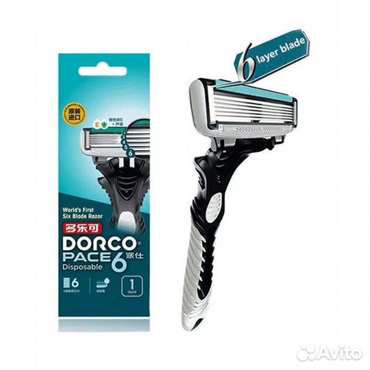 Dorco бритвы одноразовые pace6