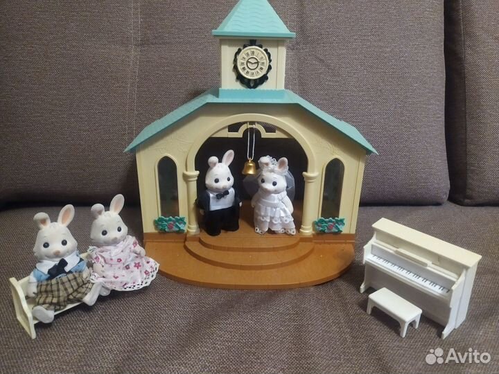 Happy Family Игровые наборы и мебель