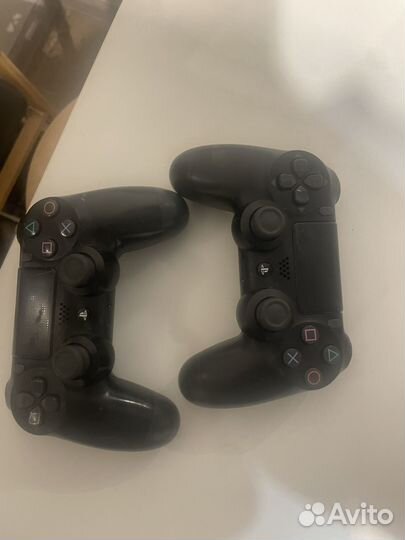 Sony playstation 4 slim с играми