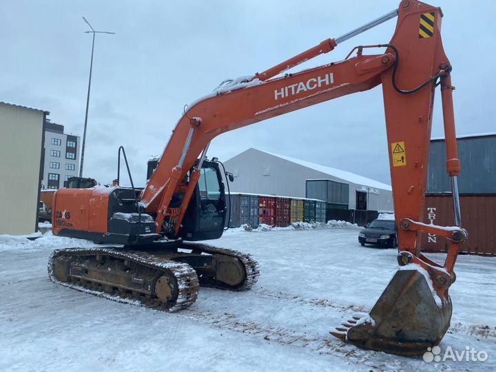 Аренда спецтехники экскаватор гусеничный