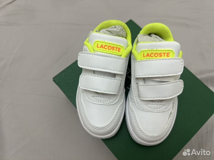 Детские кросовки Lacoste
