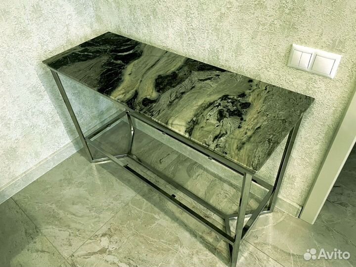 Консоли из натурального камня под заказ