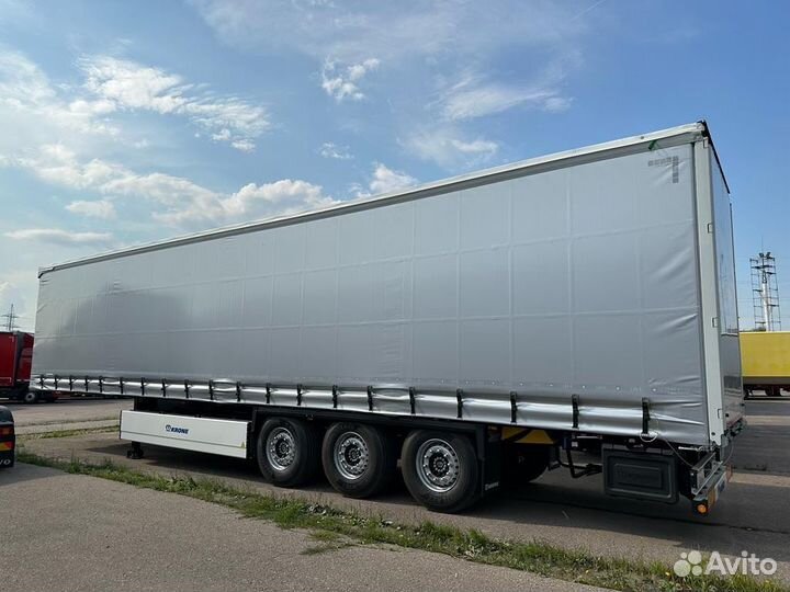 Полуприцеп шторный Krone SD, 2023