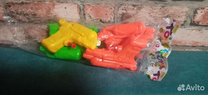 Водный пистолет детский