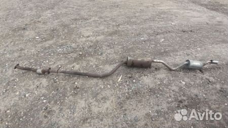 Глушитель в сборе Форд