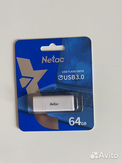 Флешка netac 64 gb usb 3.0