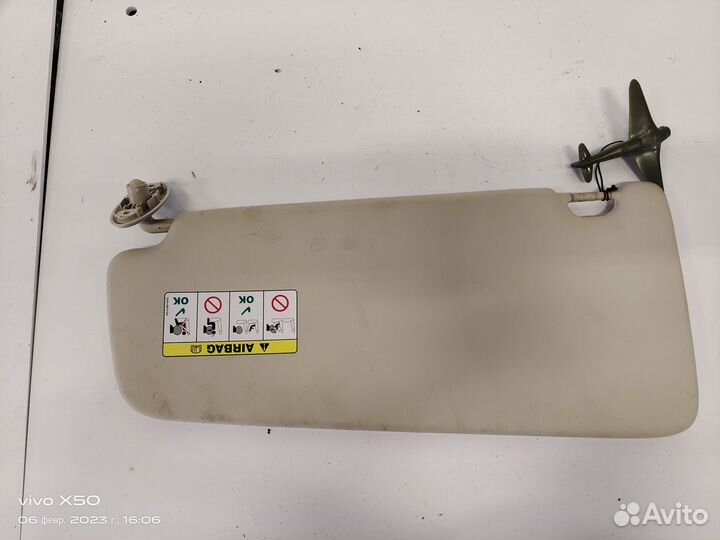 Козырек солнцезащитный (внутри) Freelander 2