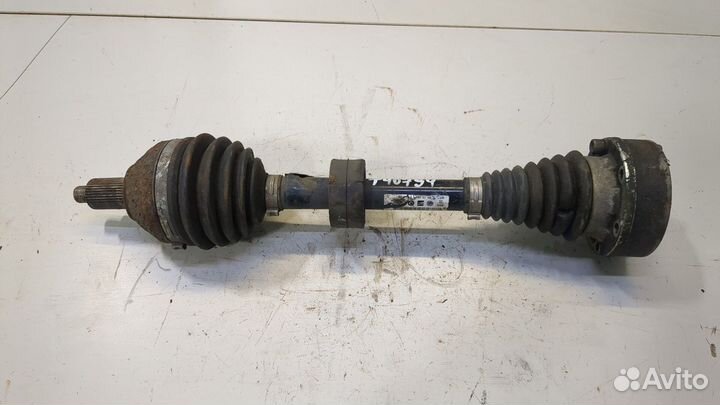 Полуось Skoda Fabia, 2013