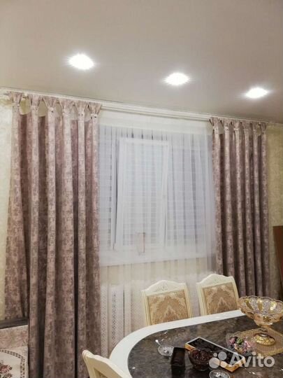 Дизайн и пошив штор