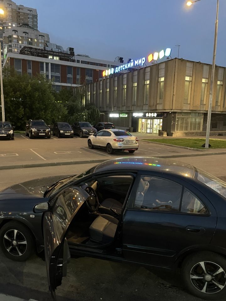 Nissan Almera Classic: фото владельца