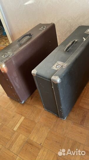 Чемоданы времен СССР