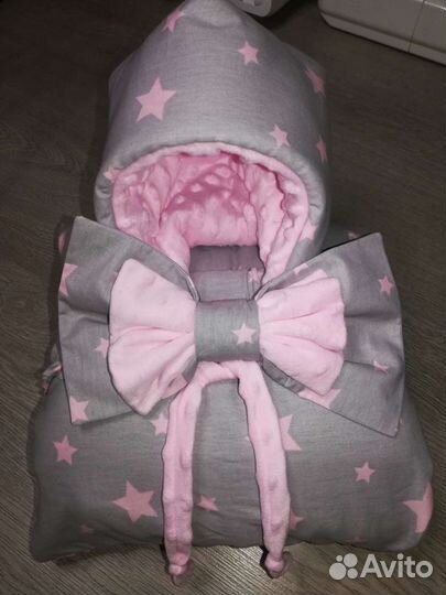 Конверт на выписку зимний новый