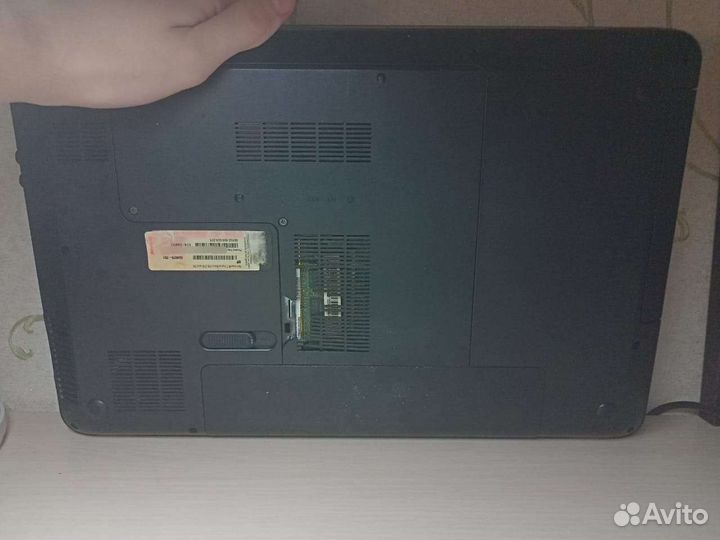 Ноутбук hp