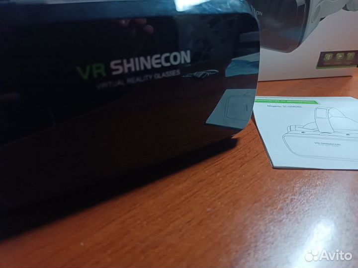Очки виртуальной реальности Shinecon SC-G04DBS (но