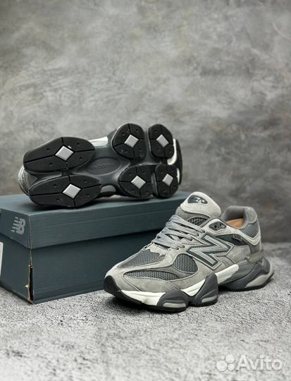 Кроссовки женские New Balance 9060 Gray