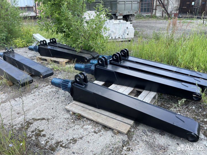 Восстановление манипуляторов лесных комплексов