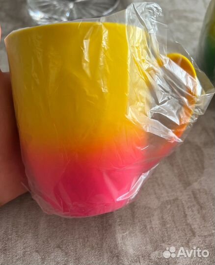 Кружки новые