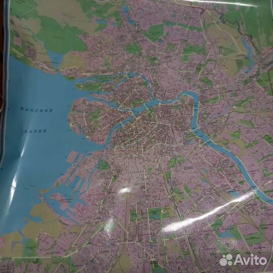 Карта санкт петербурга