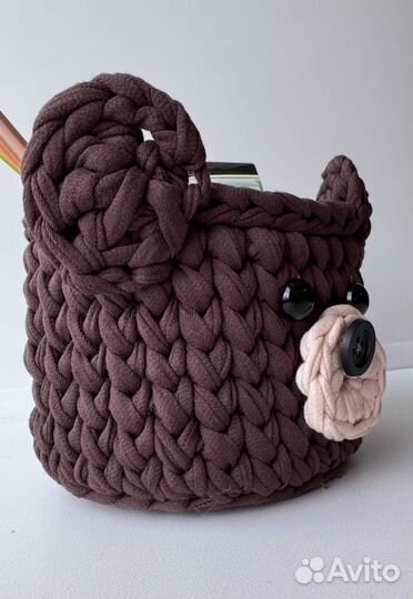 Корзина для хранения игрушек органайзер